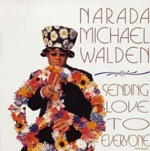 廃盤 R＆B SOUL Narada Michael Walden Sending Love to Everyone　日本国内盤　この愛がとどくように ナラダ・マイケル・ウォルデン 