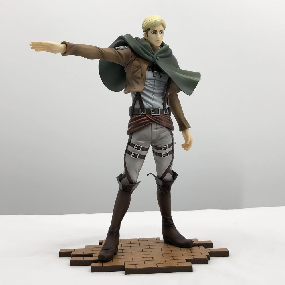 2023年最新】Yahoo!オークション -進撃 エルヴィン フィギュアの中古品