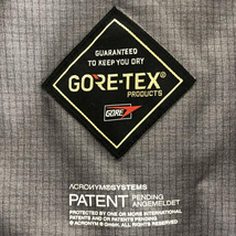 【中古】ACRONYM 19AW 2.5L GORE-TEX INTEROPS PARKA サイズL ブラック J61-GT アクロニウム[240017554863]_画像7