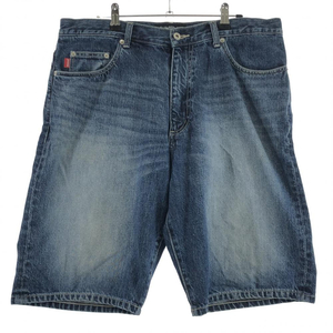 【中古】LEVI'S×STUSSY×ネクサスセブン 501XXシンチバック付 サイズ34 デニムパンツ リーバイス ステューシー[240017554008]