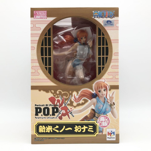 【中古】未開封 メガハウス ONE PIECE ワンピース P.O.P Warriors Alliance 新米くノ一 おナミ[240017542214]