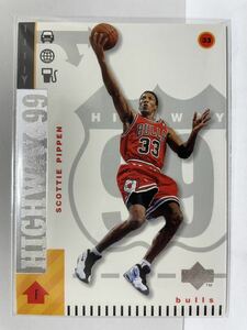 NBAカード　スコッティ・ピッペン　SCOTTIE PIPPEN HIGHWAY 99 UPPER DECK 1999 【シカゴブルズ】