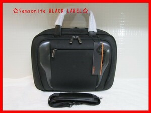 *Samsonite BLACK LABEL[MOTUS] Laptop Briefcase( портфель )[ черный цвет ]1*