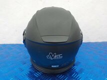 ヘルメット屋！D224●〇★（4）未使用　バイク用ヘルメット　NIKKO（ニッコウ）L（59～60㎝）PSCマーク付　マットブラック　5-4/10（こ）_画像5