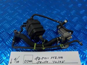 D225●〇★中古　ヤマハ　XTZ125　ブローバイ　ソレノイド　5-4/14（ま）