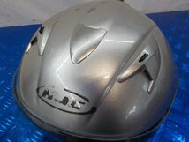 ヘルメット屋！Ｄ226●〇★（５) 中古　ＨＪＣ　バイクヘルメット　55～56ｃｍ　PSＣマーク付　5-4/18（ま）_画像2