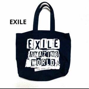 EXILE 2015LIVE TOURトートバッグ　黒