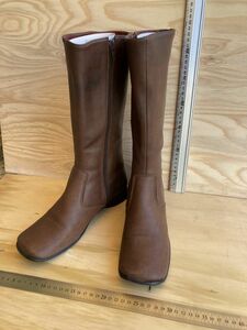 23D17-01 boots light brown group Made in Japan L size present condition goods consumption tax 0 jpy 