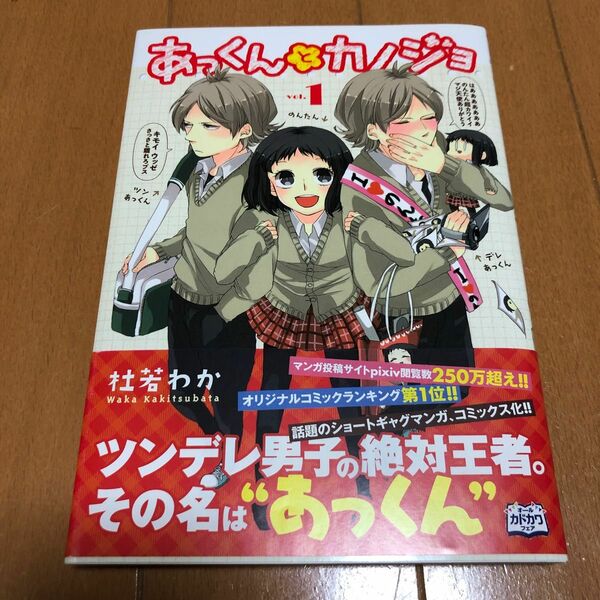 あっくんとカノジョ　一巻　 杜若わか