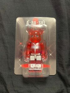 A・RA・SHI ベアブリック(赤) BE@RBRICK 限定グッズ 嵐