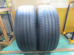 ☆スピスタ☆タイヤ　ブリヂストン　ALENZA 001　235/55R19　2本　19T131　中古　17