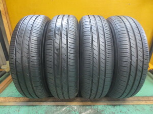 ☆スピスタ☆タイヤ　トーヨー　SD-K7　155/70R12　4本　12T132　中古　19