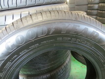 ☆スピスタ☆タイヤ　グッドイヤー　ECO EG02　155/80R13　2本　13T444　中古　19_画像4