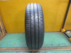 ☆スピスタ☆タイヤ　ダンロップ　ENASAVE EC204　185/65R14　1本　14T815　中古　18