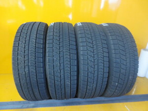 ☆スピスタ☆スタッドレスタイヤ　ブリヂストン　BLIZZAK VRX　185/65R14　4本　14ST898　中古　15