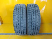 ☆スピスタ☆スタッドレスタイヤ　ダンロップ　WINTER MAXX WM01　185/65R15　2本　中古　15ST1407　14_画像1