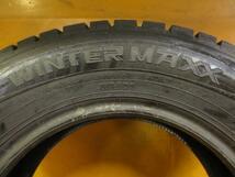 ☆スピスタ☆スタッドレスタイヤ　ダンロップ　 WINTER MAXX WM01　 215/65R15　 1本 　15ST480　中古　13_画像5