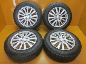 ☆スピスタ☆スタッドレスセット④ VELVA　ヴィッツ・ノート・コンパクトカー 14インチ 5.5J +48 100-4 4本 165/70R14 R14878ST 中古