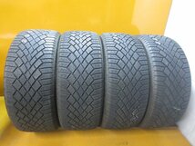 ☆スピスタ☆スタッドレスタイヤ　コンチネンタル　ViKing Contact 7　225/45R18　4本　18ST998　中古　18_画像1