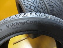 ☆スピスタ☆スタッドレスタイヤ　コンチネンタル　ViKing Contact 7　225/45R18　4本　18ST998　中古　18_画像5