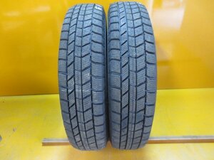 ☆スピスタ☆スタッドレスタイヤ　オートバックス　North Trek N5　145/80R13　2本　13ST669　中古　22