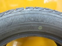 ☆スピスタ☆スタッドレスタイヤ　ヨコハマ　ice GUARD iG30　155/65R13　1本　13ST662　中古　15_画像4