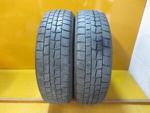 ☆スピスタ☆スタッドレスタイヤ　ダンロップ　WINTER MAXX WM01　165/65R14　2本　14ST1135　中古　15