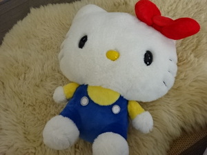 HELLO KITTY ハローキティ キティちゃん ぬいぐるみ サンリオ メガジャンボ ふわもこぬいぐるみ 2019年製