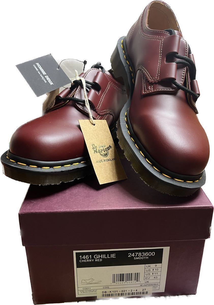 ヤフオク! -「dr.martens 英国」(コム デ ギャルソン) (こ)の落札相場