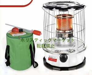 好評。大容量6L灯油ヒーター屋内家庭用灯油ストーブ屋外キャンプ無臭ヒーター B2