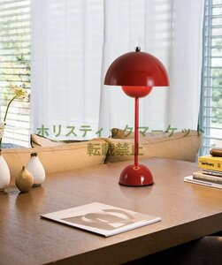 品質★フラワーポットランプ テーブルライト 照明 テーブルランプ ライト グローブランプ 家具4色選択可 W71