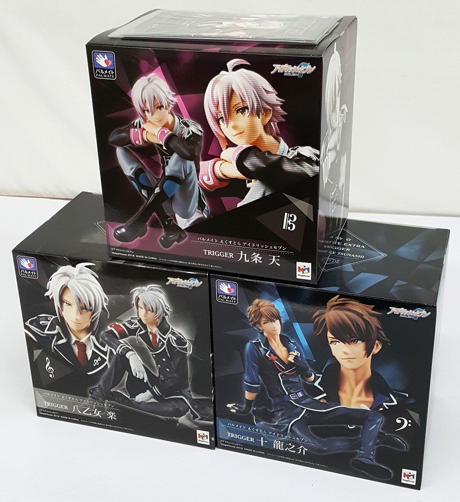 ヤフオク! -「アイドリッシュセブン trigger」(フィギュア) の落札相場