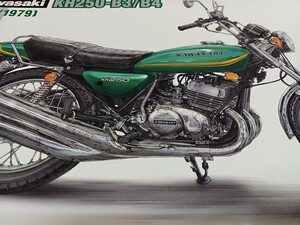  Hasegawa 1/12 BK8 Kawasaki KH250-B3/B4