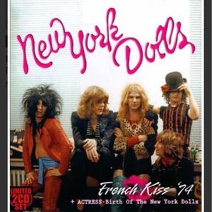 French Kiss '74 + Actress - Birth Of The New York Dolls 限定盤未開封CD 