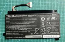 ●東芝Chromebook CB35-B3340等用純正バッテリー PA5208U-1BRS_画像1