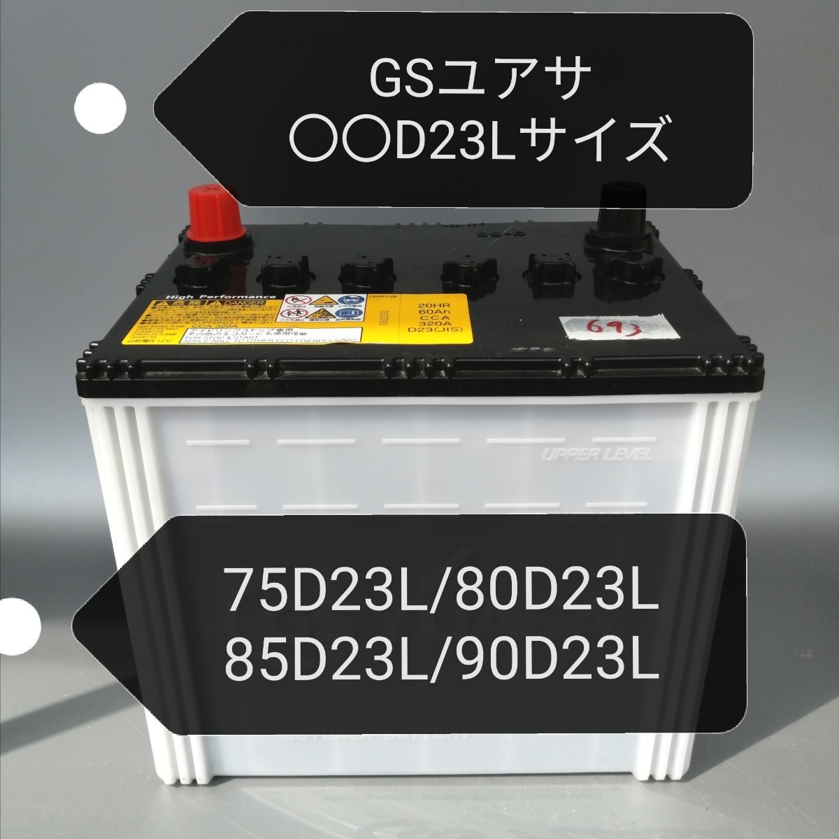 業販 GSユアサ スタンダード バッテリー  N1 互換