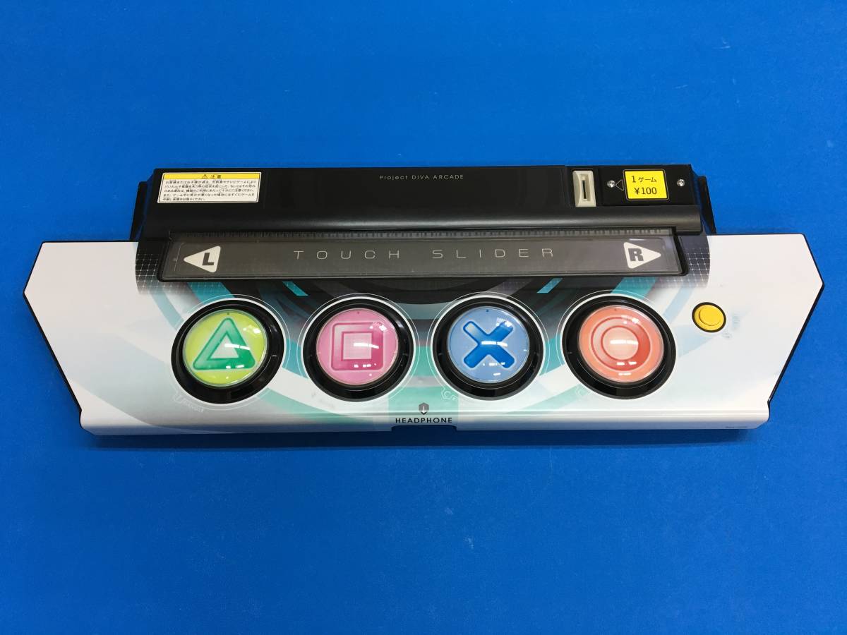 初音ミクProject DIVA Arcade 筐体パネル-
