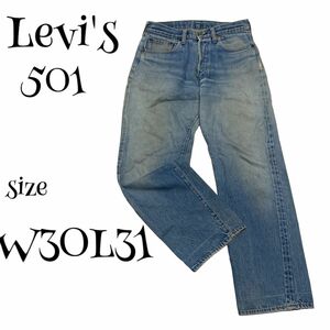 Levi's リーバイス☆デニムパンツ 80s 501 524 赤耳 リーバイス501 W30L31