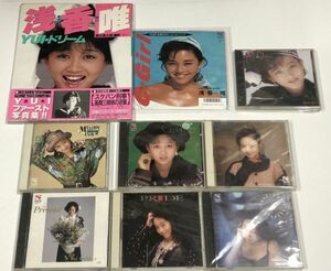 浅香唯 YUIドリーム 写真集 C-GIRL シングルレコード CD セット