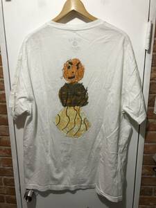 Quartersnacks クウォータースナックス Mother's Day Snackman Charity Tシャツ サイズXL ホワイト　FK