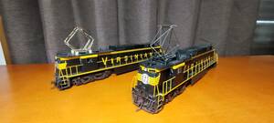 BACHMANN GE E33 VIRGINIAN EL-C 2 both set 