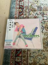 松原みき　ＷＩＮＫ　２０１４年リマスター盤　新品未開封品_画像1