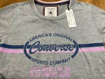 CONVERSE コンバース　長袖Tシャツ　レディスXS_画像3