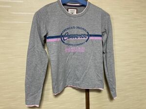 CONVERSE コンバース　長袖Tシャツ　レディスXS