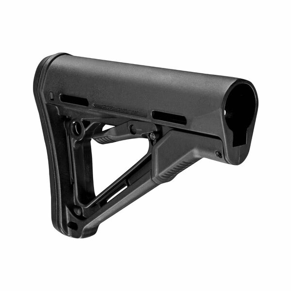 【実物・新品】Magpul CTR Carbine Stock(BLK Black ブラック 黒) Mil Spec