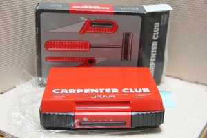 ノベルティグッズ JR九州 ドライバー等 ツール 工具 セット CARPENTER CLUB 日本製 ドライバー 6本 ノコギリ トンカチ プライヤー ナイフ 