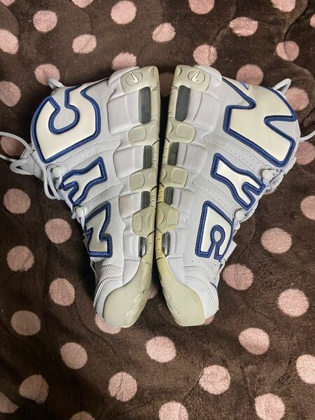 値下　ナイキ　モアアップテンポ　NYC QS 27cm NIKE MORE UPTEMPO