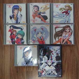 機動戦艦ナデシコ TV Vol.1～7+劇場版フルセット セル版DVD 安心の匿名ヤマト宅急便発送