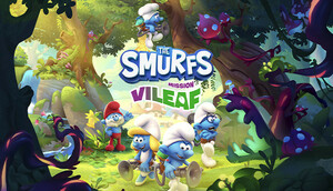[Steam ключ ] Smurf -. плохой . лист .. Daisaku битва The Smurfs - Mission Vileaf японский язык соответствует action игра 