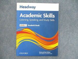 UE85-052 Oxford University Press Headway Academic Skills Level 1 Listening/ Speaking/ and Study Skills 2013 04saB